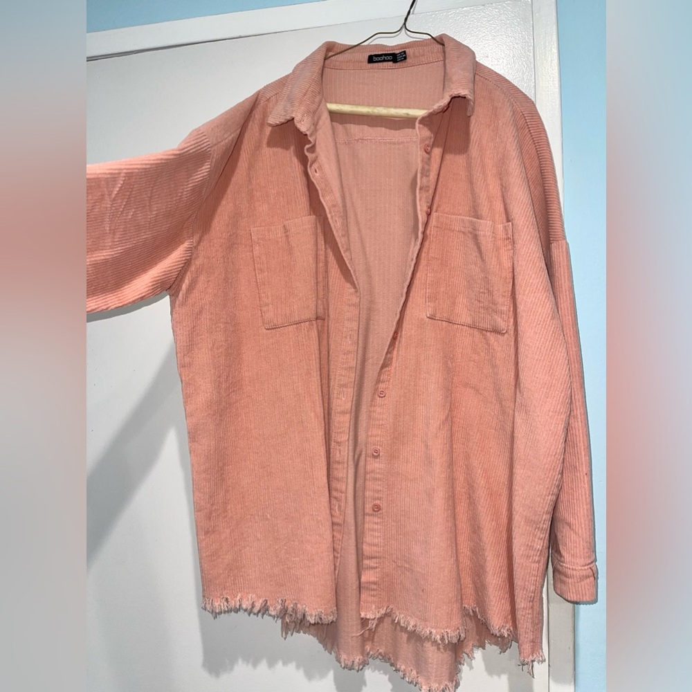 Cord Shirt/Shacket